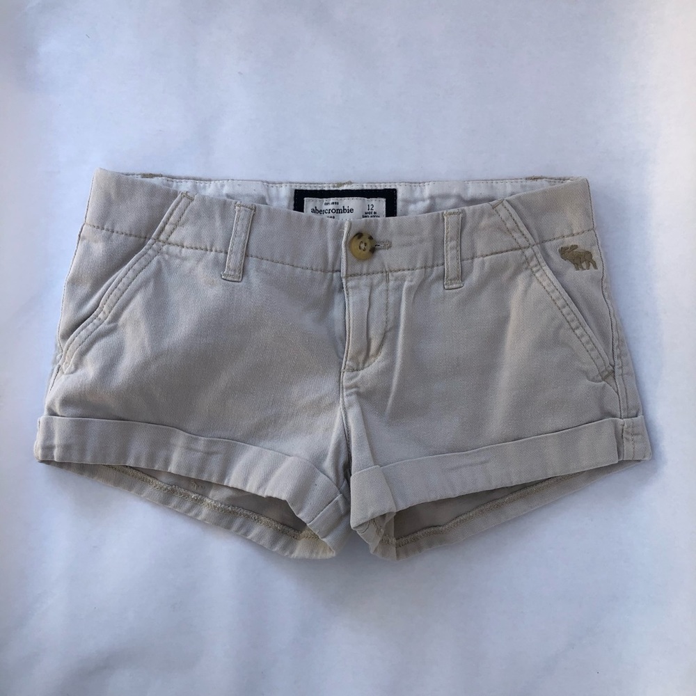 abercrombie kids Khaki Shorts
